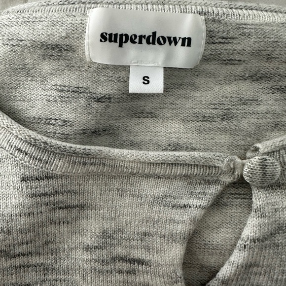 Revolve Superdown button sweater - Picture 3 of 3